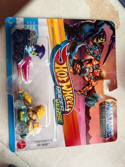 Hot wheels Racerverse Die cast He-Man