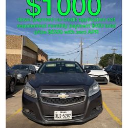 2013 Chevrolet Malibu