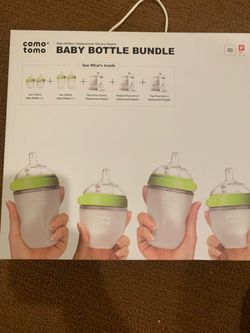 Comotomo Baby Bottle Bundle