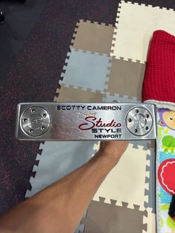 Scotty Cameron Studio Style Newport Putter