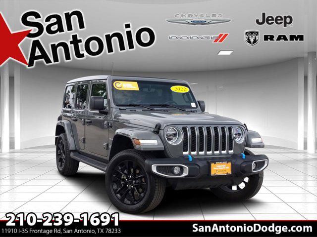 2022 Jeep Wrangler 4xe