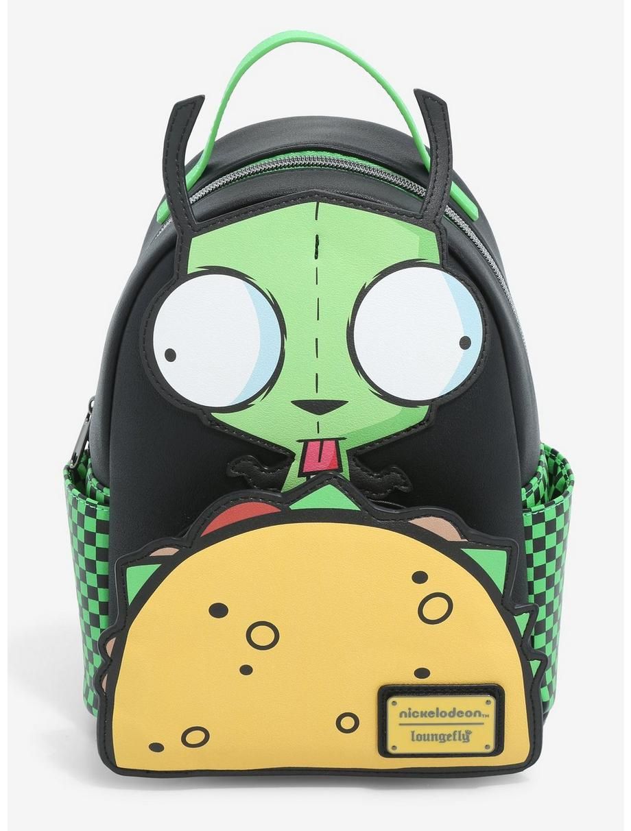 Invader Zim Backpack 