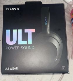 Sonny ULT headphones