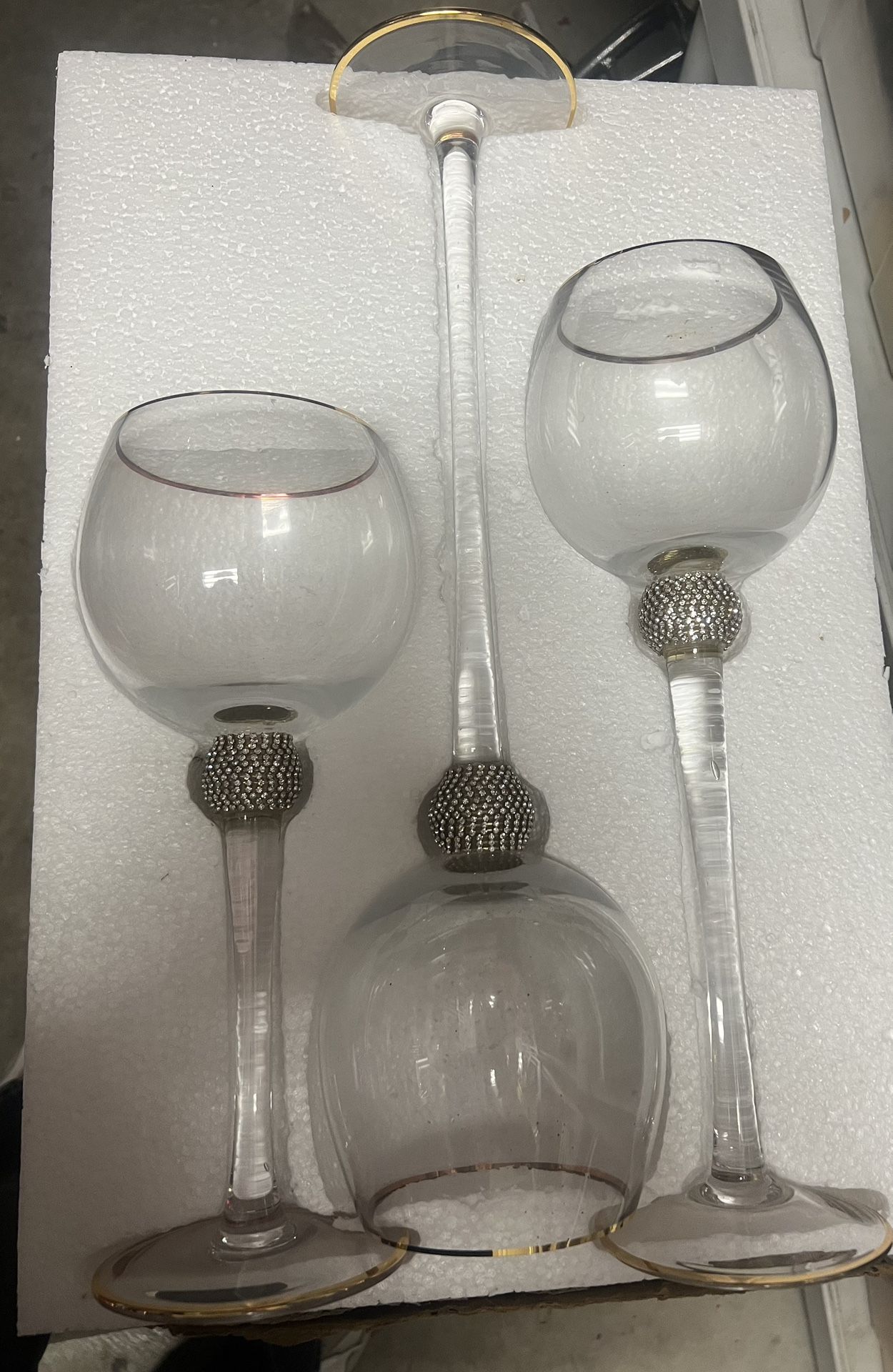 3 Pc Candle Holder