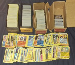 Pokemon TCG Cards Bulk Lot (About 1700 Total)