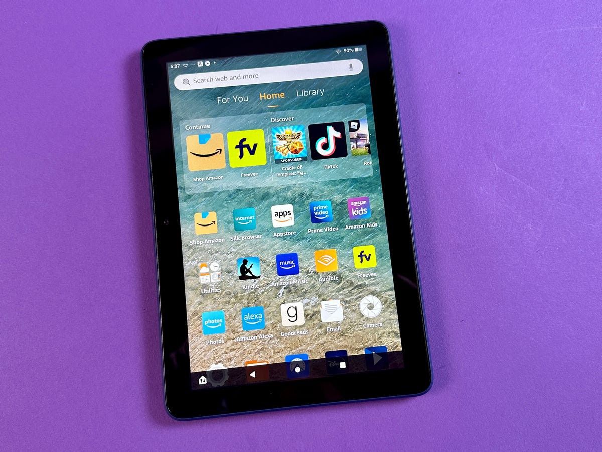 Amazon Fire 8 Tablet