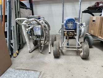 Graco Paint Sorayers