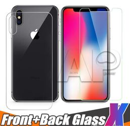 iPhone X Screen protectors
