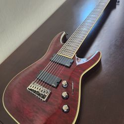 Schecter Hellraiser C-8 2012 - Black Cherry *

