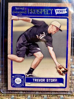 2011 Playoff Contenders: Prospect Ticket Trevor Story 