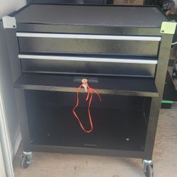 NEW Tool Cart Cabinet Box With Wheels / Casters