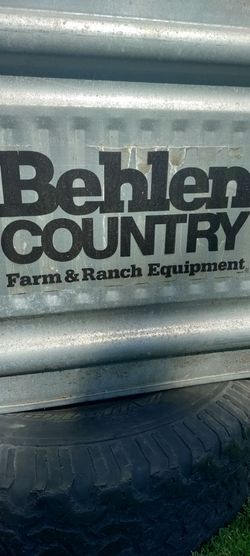 Behlen Large Metal Tub For Ice Baths, Gardening, Etc.