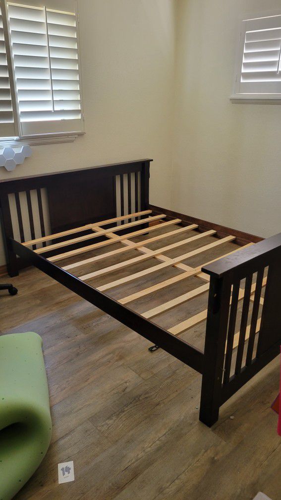 Queen Bed Frame, Free