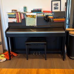 Celviano keyboard And bench Piano