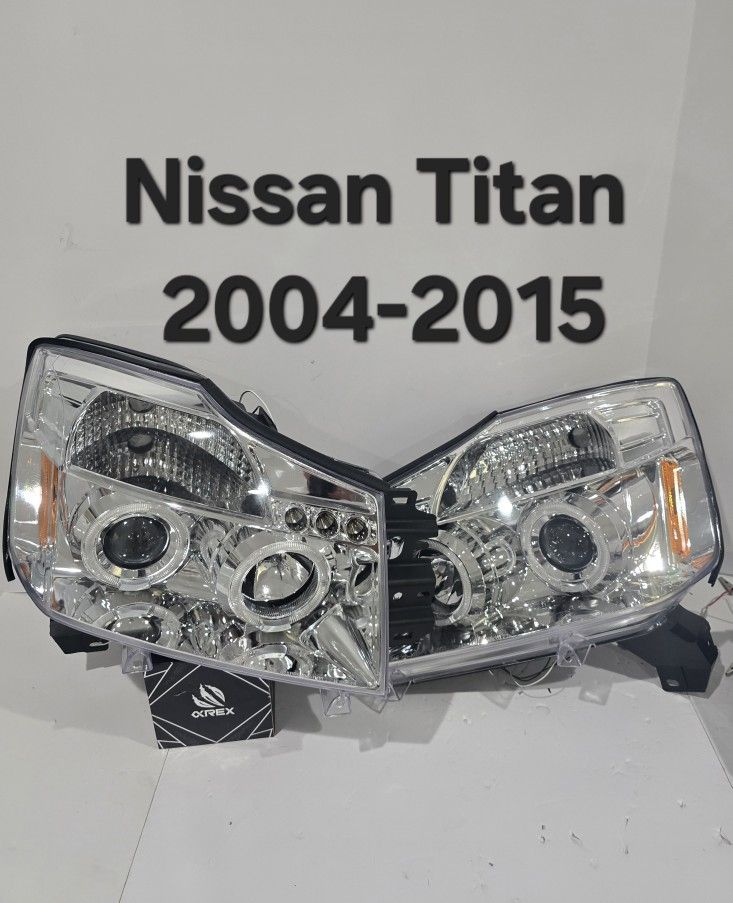 Nissan Titan 2004-2015 Headlights 