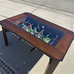 Fuzz Ball Table