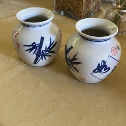 beautiful 2 pots - $25