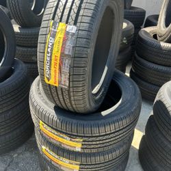 235/55/18 New Tires #4 Forceland Mount & Balance // 4 llantas nuevas Instaladas Y Balanceadas