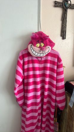 Cheshire Cat pajama/custome