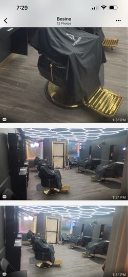 Barber shop for sale