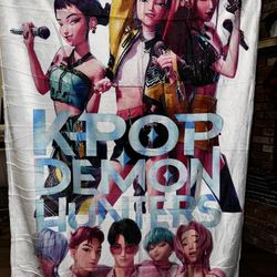 K-pop Demon Hunters Blankets