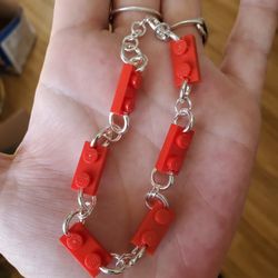 Handmade Lego Bracelet 