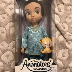 Disney Jasmine Animator’s Collection Doll