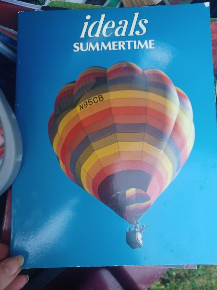 Ideas Vintage Magazines Easter & Summertime