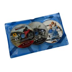 Midnight Club + Splinter Cell Blacklist + NBA Live 10