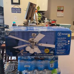 Brand New, Never Opened, Ceiling Fan