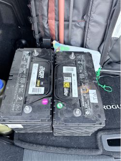 2 Battery   31-5TJ LIKE NEW