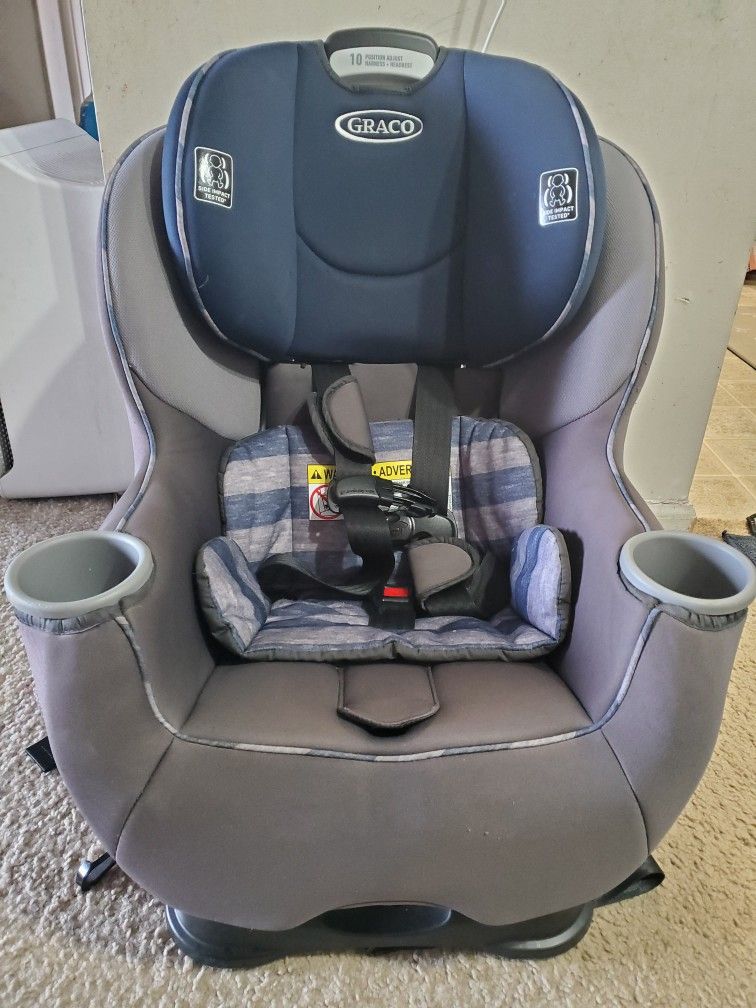 GRACO SEQUEL 65 Convertable Car Seat