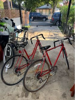 His and hers bike
