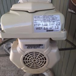 Pentair Variable Speed Motor New