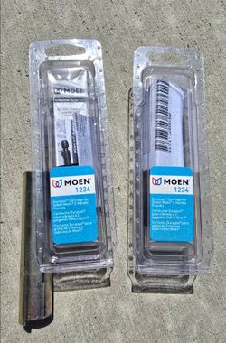 Set of two Moen 1234 cartridges and removal tool