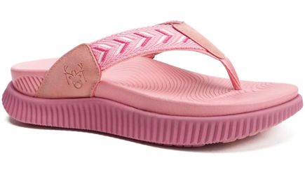 KuaiLu Womens Orthotic Flip Flops with Arch Support Cushion   SIZE 10.  New in box