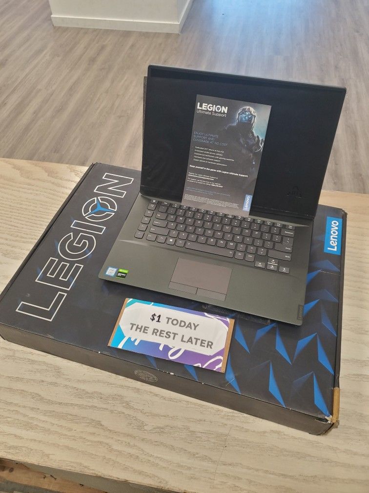 🎯 Lenovo Legion Y740 Gaming Laptop Deal – $1 Starts It, Warranty Secures It 🎮