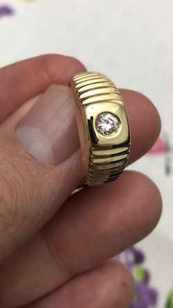 14k diamond ring