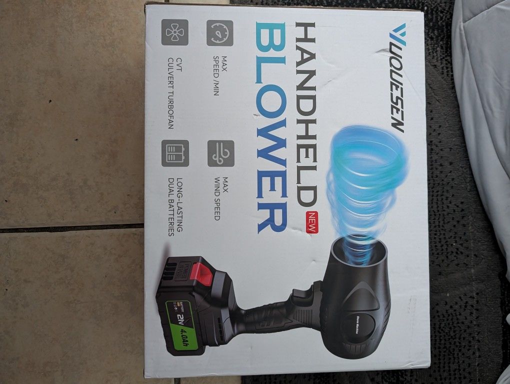 Cordless Leaf Blower