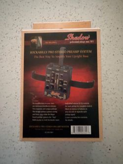 Pickup Pastila para Tololoche Shadow Pickup Shadow Rockabilly
