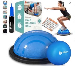 Half Balance Ball Trainer in excellent condition