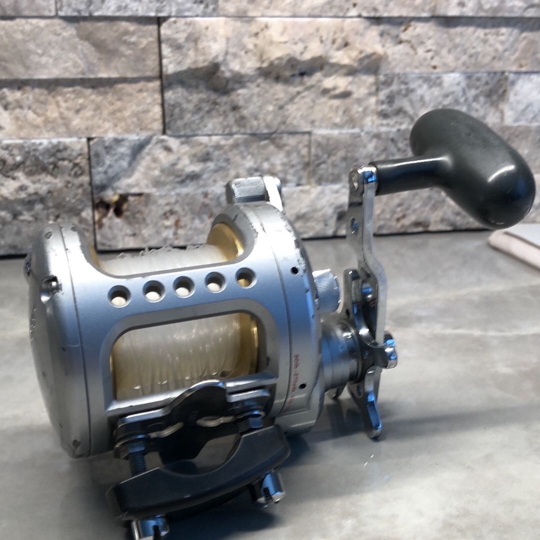 daiwa 40h saltist Daiwa SALTIST 40H 6.4-1 Ratio Star Drag Saltwater Fishing Reel for Sale in  Santa Clarita, CA