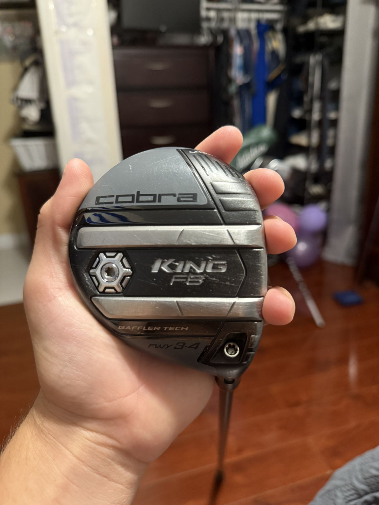 Cobra King F8 Fairway 3 Wood