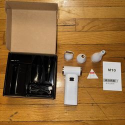 Electronic White Portable Handheld Turbo Fan