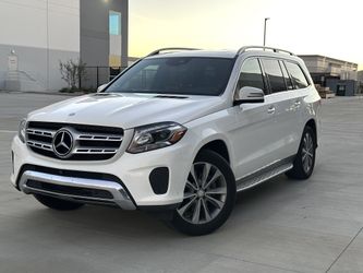 2017 Mercedes Benz GLS450 4MATIC