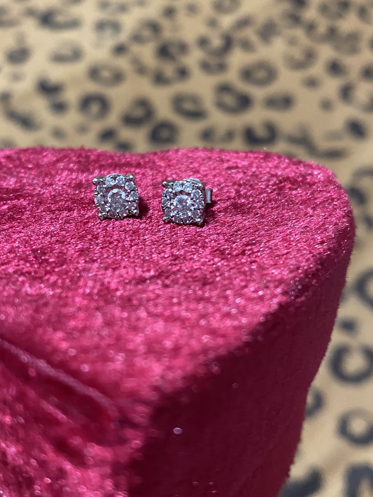 Diamond Earrings