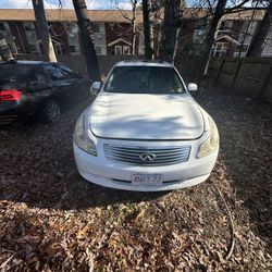 2008 Infiniti G35 X S