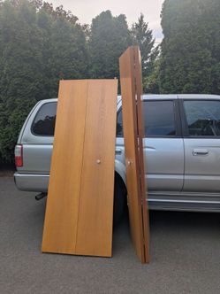 Bifold Closet Doors -- $30 OBO