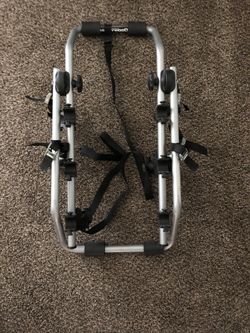 Trunk bike rack