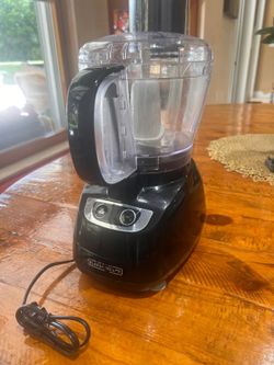 Food Processor Black and Decker